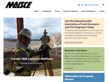 Tablet Screenshot of malsce.org